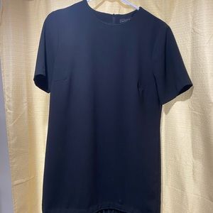 Black dress, high neck, fits like a medium